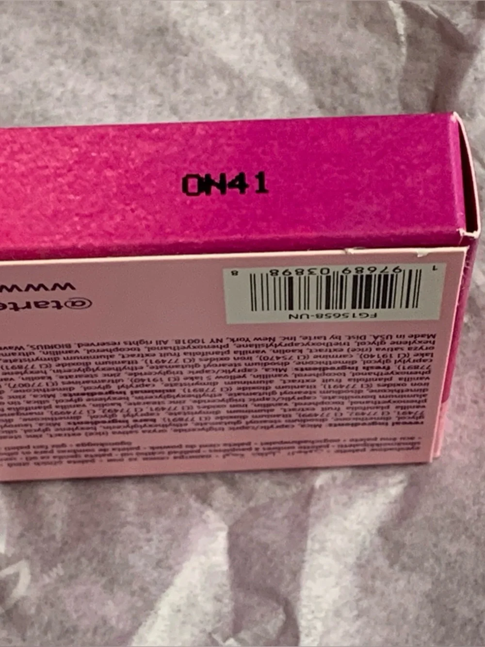 TARTE Exposed Mini Eyeshadow Palette - .035 oz NIB